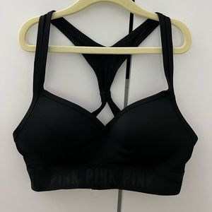 VS Pink Lightly Lined Bra